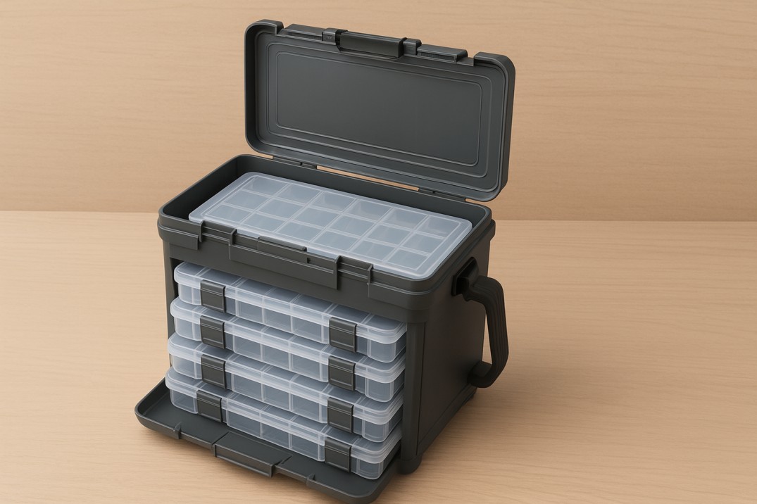 Tackle Box Pemancing Pemula